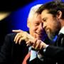 Brad Pitt, Bill Clinton