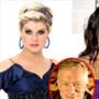 Kelly Osbourne, Megan Fox, Hugh Hefner