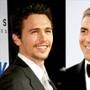 James Franco, George Clooney