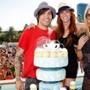 Pete Wentz, Jessica Simpson, Ashlee Simpson
