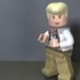 David Bowie Lego
