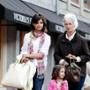 Katie Holmes, Suri Cruise, Kathleen Holmes