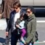 Katie Holmes, Tom Cruise, Suri Cruise