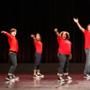 Chris Colfer, Lea Michele, Amber Riley, Cory Monteith, Jenna Ushkowitz, Glee