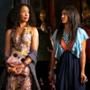 Gina Torres, Jessica Szohr, Gossip Girl