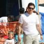 Mark Wahlberg, Michael Wahlberg, Ella Rae Wahlberg 
