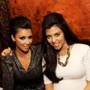 Kim Kardashian, Kourtney Kardashian
