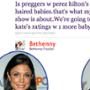 Bethenny Frankel, Perez Hilton, Twitter 