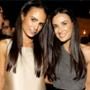 Jordana Brewster, Demi Moore