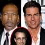 Bronson Pinchot, Tom Cruise, Eddie Murphy, Denzel Washington