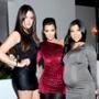 Khloe Kardashian Odom, Kim Kardashian, Kourtney Kardashian