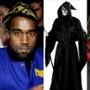 Kanye West, Grim Reaper, Zach Braff