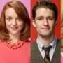 Jayma Mays, Matthew Morrison, Jessalyn Gilsig, Glee