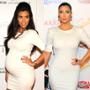 Kourtney Kardashian, Kim Kardashian