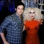 Penn Badgley, Lady Gaga, Leighton Meester