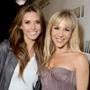 Audrina Patridge, Julie Benz