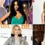 Tyra Banks, Noah Cyrus, Drew Barrymore, Lady GaGa