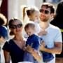 Tobey Maguire, Jennifer Meyer, Otis, Ruby
