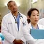 Grey's Anatomy, Jesse Williams, Sandra Oh, Sara Ramirez