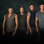 Alex Meraz, Kiowa Gordon, Chaske Spencer, Taylor Lautner, Bronson Pelletier, New Moon