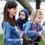 Jennifer Garner, Seraphina Affleck, Violet Affleck