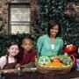 Michelle Obama, Sesame Street