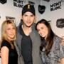 Jennifer Aniston, Ashton Kutcher, Demi Moore