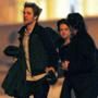 Robert Pattinson, Kristen Stewart