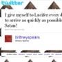 Britney Spears, Twitter