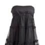 Wet Seal Ribbon and Tulle Dress