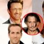 Hugh Jackman, Alexander Sarsgard, Ryan Reynolds, Robert Pattinson, Johnny Depp