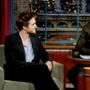 Robert Pattinson, David Letterman, Late Show with David Letterman