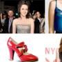 Kristen Stewart, Express Embellished Cami, Newport News Red Mary Janes, Leighton Meester