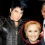 Adam Lambert, Barack Obama, Melissa Etheridge