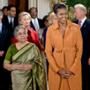 Gursharan Kaur, Michelle Obama