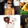 Rihanna, Thanksgiving Plate, Organic Hooded Chicken Towel, Fergie