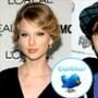 Taylor Swift, Justin Bieber, Twitter Logo