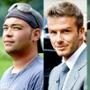 Jon Gosselin, David Beckham, Tiger Woods
