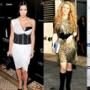 Leona Lewis, Kim Kardashian, Shakira