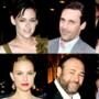 Kristen Stewart, Jon Hamm, Michelle Williams, Natalie Portman, James Gandolfini, Edie Falco
