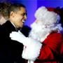 Barack Obama, Santa Claus