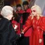 Queen Elizabeth, Lady Gaga