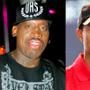 Dennis Rodman, Tiger Woods