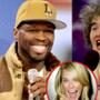 50 Cent, Susan Boyle, Chelsea Handler