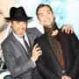 Robert Downey Jr., Jude Law