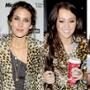 Alexa Chung, Miley Cyrus, Ashley Greene