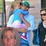 Jennifer Garner, Ben Affleck, Violet Affleck, Seraphina Affleck, Jennifer Garner, Seraphina Affleck, Steven Burky