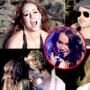 Mariah Carey, Brad Pitt, Angelina Jolie, Robert Pattinson, Kristen Stewart, Madonna, Miley Cyrus