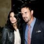 Courteney Cox, David Arquette