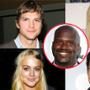 Ashton Kutcher, Britney Spears, Lindsay Lohan, John Mayer, Shaquille ONeal